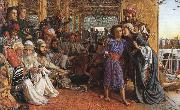 William Holman Hunt The Finding of the Saviour in the Temple Sweden oil painting artist